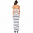 Stripped Slit Dress (Size S,M)